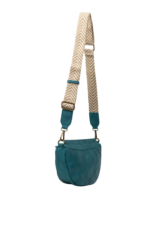 IZIA Crossbody tas Dames aqua