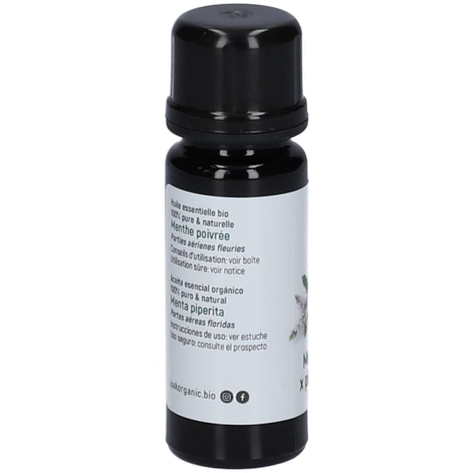 Oak Pepermunt Essentiële Olie Bio 10 Etherische olie