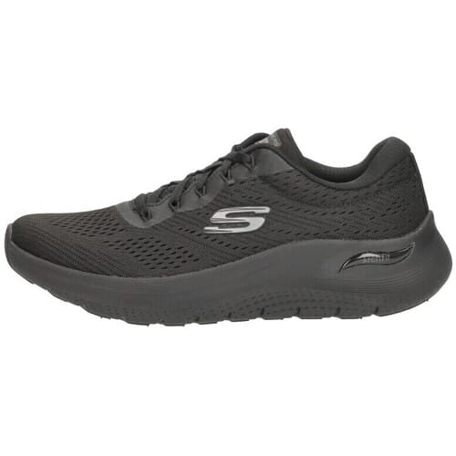 Skechers Arch Fit 2.0 - Big League Dames Sneakers - Zwart