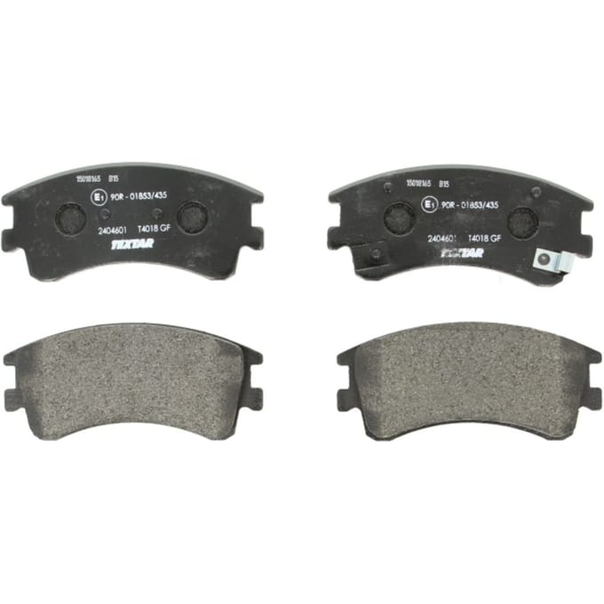 Remblokset TEXTAR 2404601, voor