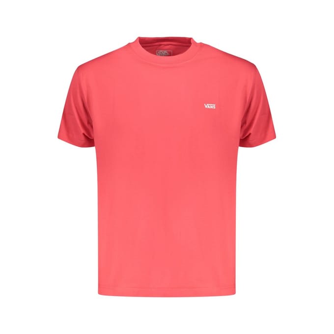Vans Rosso Katoenen Heren T-Shirt