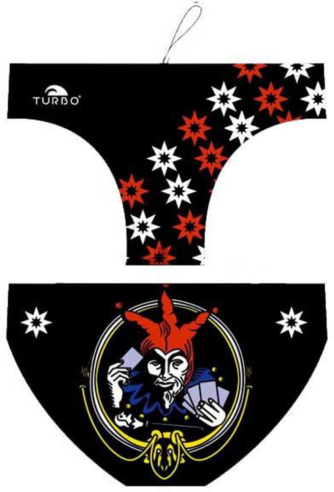 Turbo Joker Zwemslip Zwart 3XL Man
