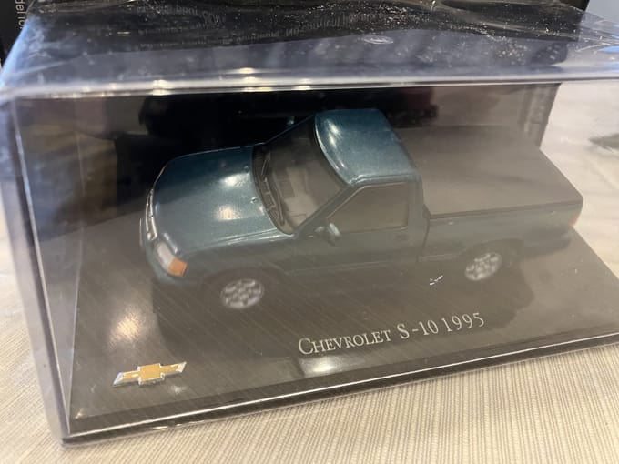 Atlas - Chevrolet S-10 pick-up - 1995 - 1:43