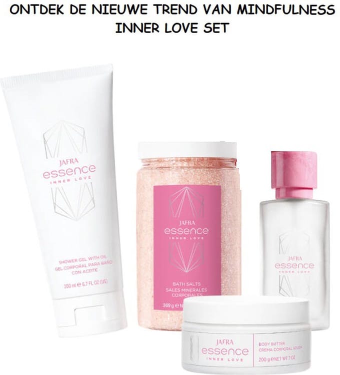 Jafra - Inner - Love - Cadeau- Set