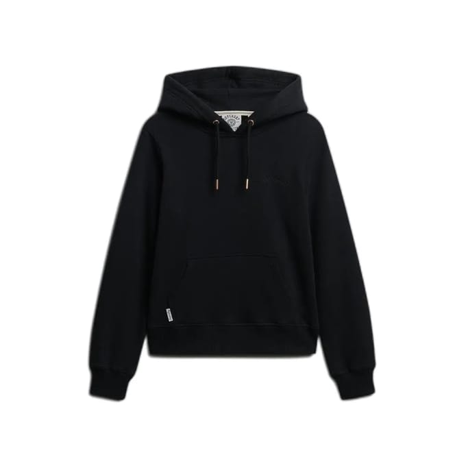 Dames Hoodie Superdry Essential Logo Emb Hb