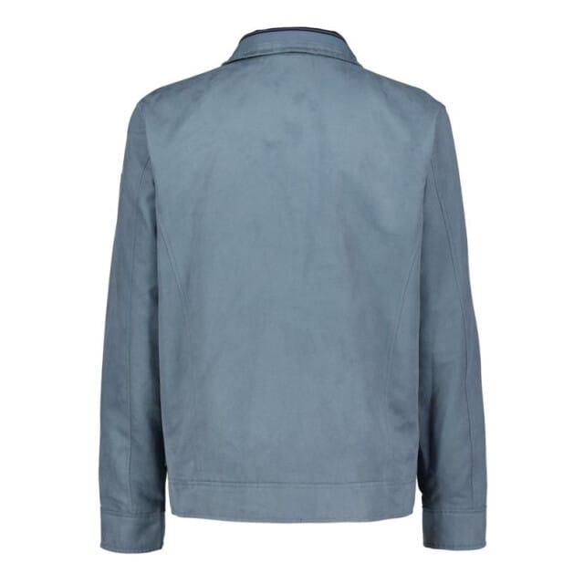 Donders 1860 - Zomerjas - Heren - M - Blauw - Katoen - 22025