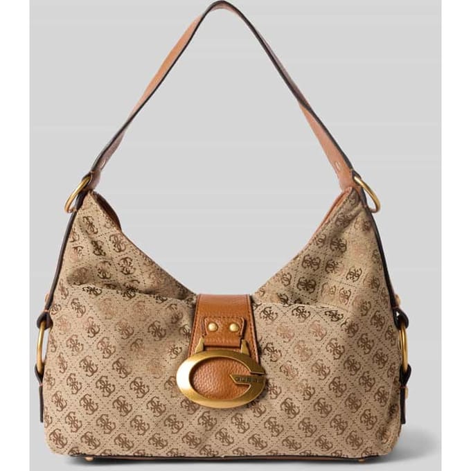 Handtas met logomotief model 'CAMDEN'
