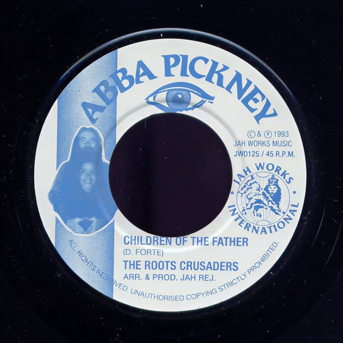 The Roots Crusaders - Children Of The Father (7" Single)