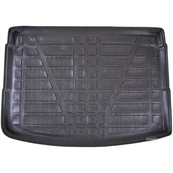 Tapis De Coffre - SCOUTT - Hyundai I30 - TPE Caoutchouc - 100% Imperméable - Antidérapant noir