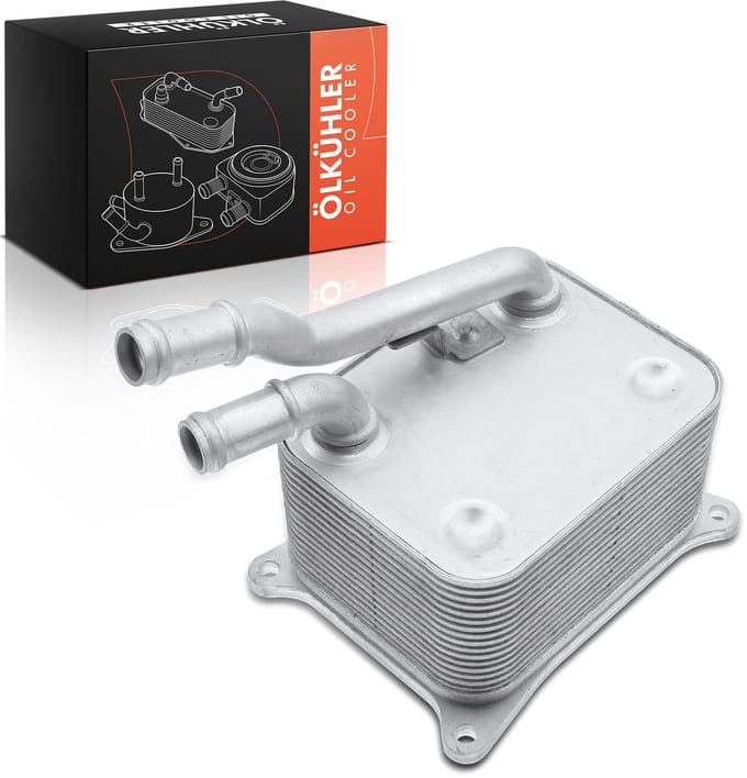 Frankberg 1x motoroliekoeler voor Audi A8 4E2 4E8 4.2L 2006-2010
