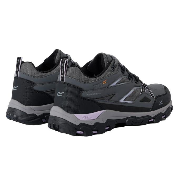 Regatta Dames/Dames Holcombe III Laag Loopschoenen (Blauweregen)