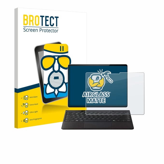 BROTECT - Screenprotector voor Microsoft Surface Pro Copilot+ 13" - Folie Beschermfolie Beschermglas matte