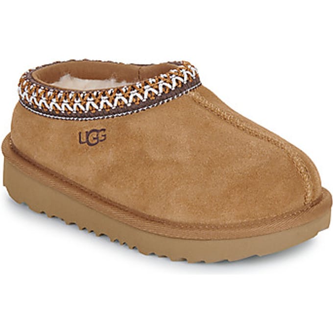 UGG® Tasman II for Kids in Brown, Size 11, Suede/Polyester/Wool