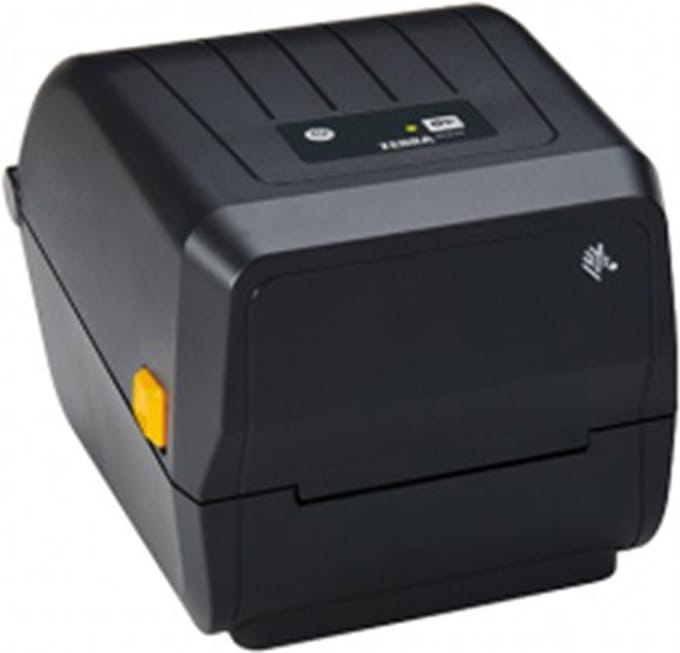 Zebra ZD230, 8 dots/mm (203 dpi), peeler, EPLII, ZPLII, USB, Ethernet, zwart