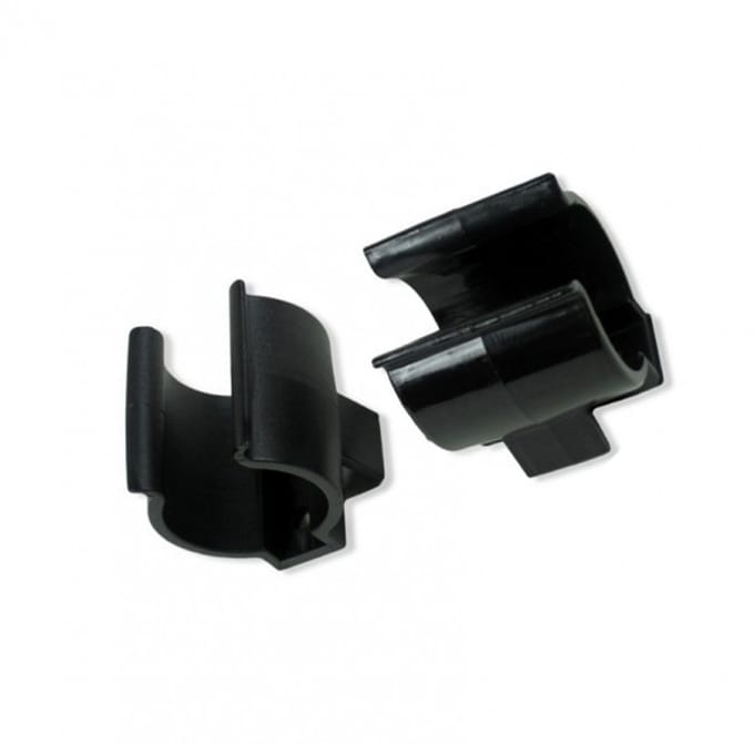 Clips flexibel voor 25 - 30 mm boothaken, peddels etc.