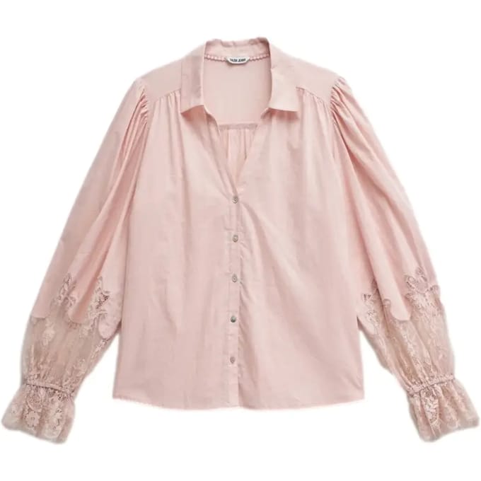 Damesblouse met kant Salsa Jeans
