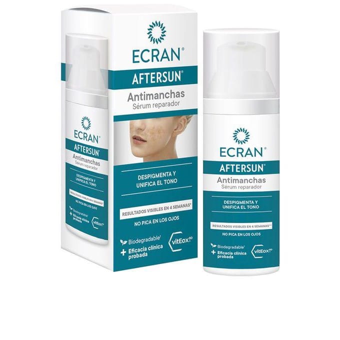 ECRAN AFTERSUN herstellend gezichtsserum tegen onzuiverheden 50 ml