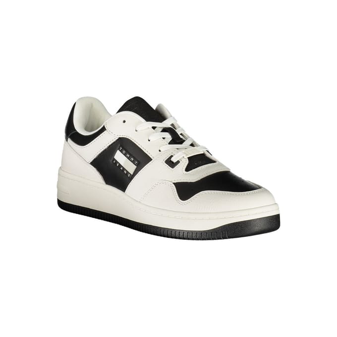 Retro Sneakers Leer Casual
