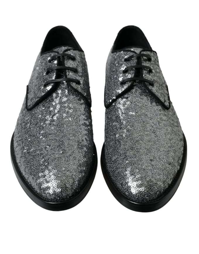 Pailletten Oxford Dresschoenen