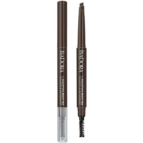 Isadora Sculpting Brow Pen 02 Dark Brown 2 g