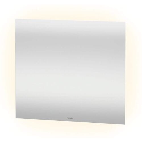 Duravit bathroom mirror "Better" LED indirect light 80 x 70 cm