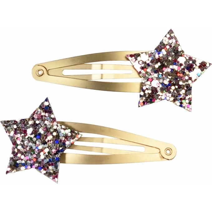 Glitter haarspeld Rex London Fairies In The Garden (x2)