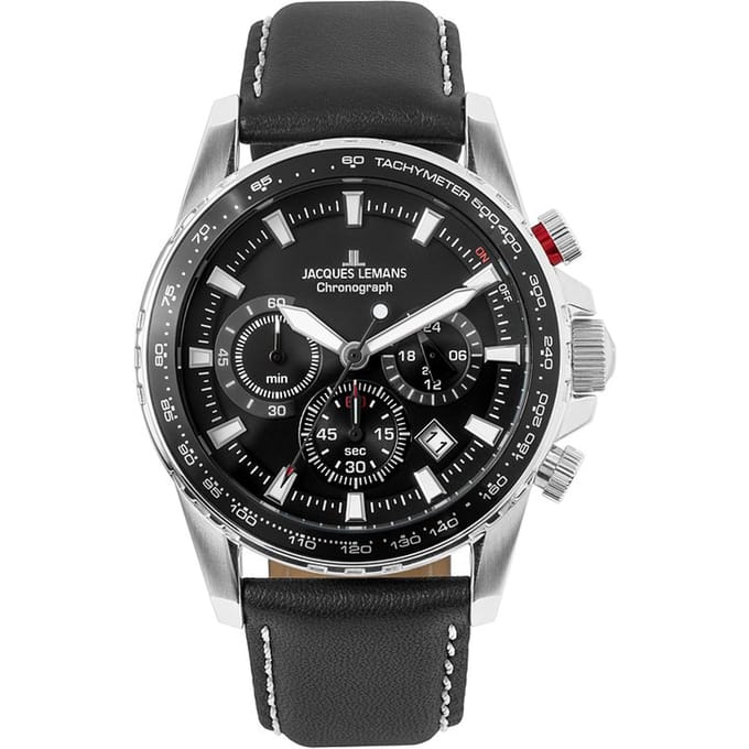Jacques Lemans Chronograaf Liverpool 1-2099A