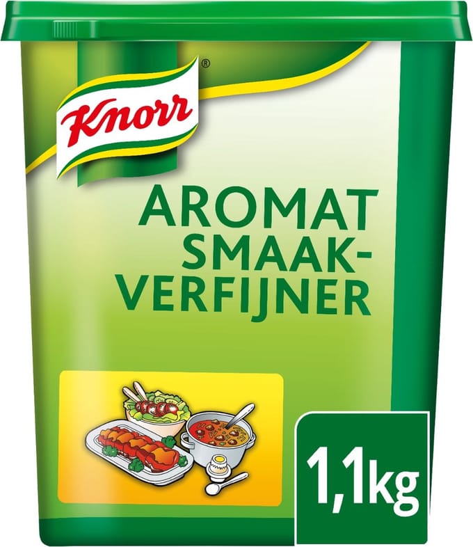 Knorr - 1-2-3 Aromat Smaakverfijner - 1,1kg