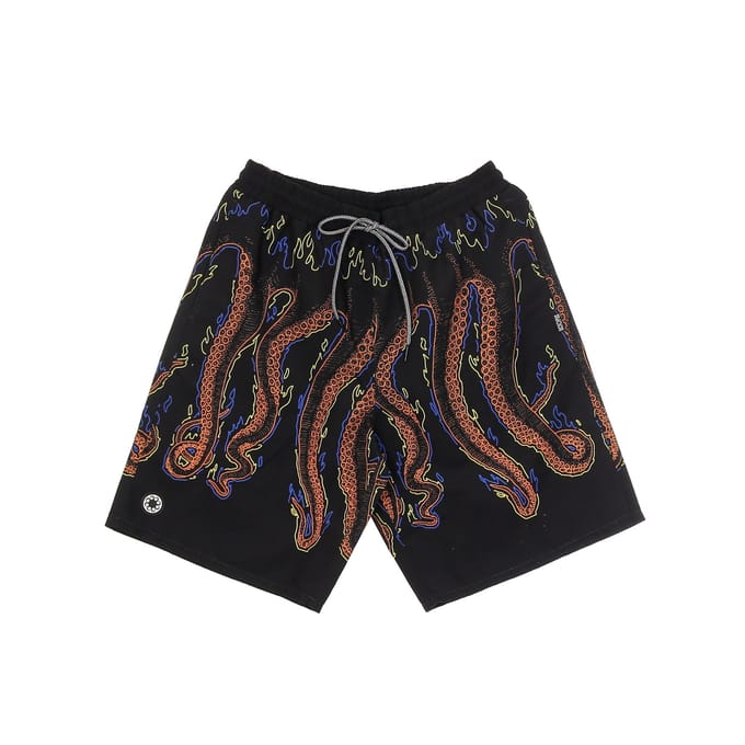 More Fire Boardshorts Herenbermudashort Zwart
