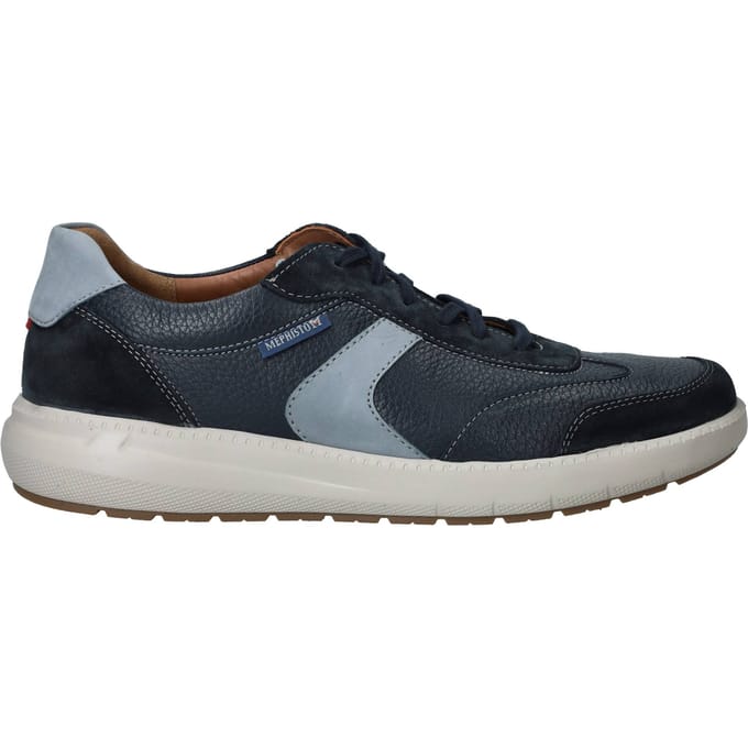 Mephisto Jenaro Sneakers - Heren - Blauw - Maat:42