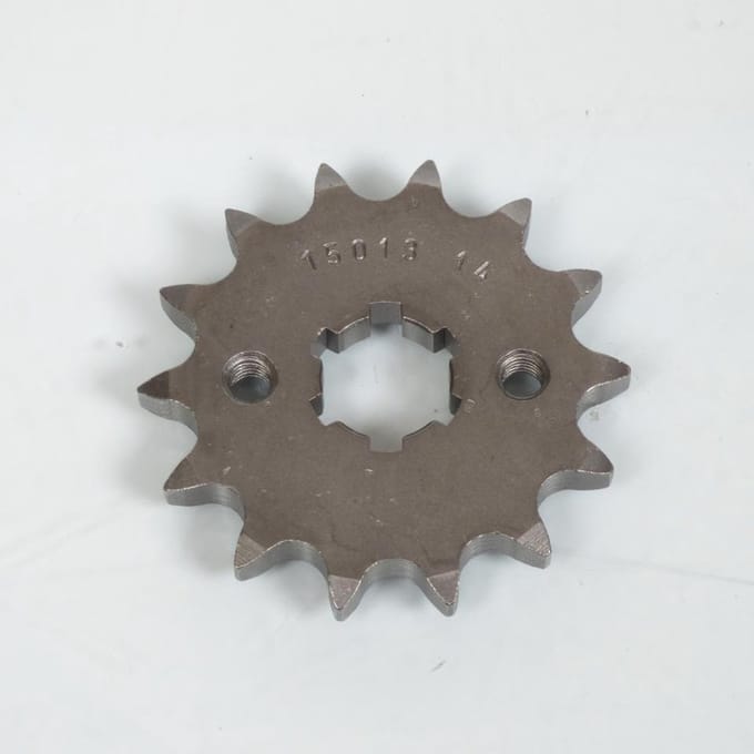 Pignon de sortie de boite Esjot pour Moto Rieju 125 RS3 2010 à 2013 Neuf