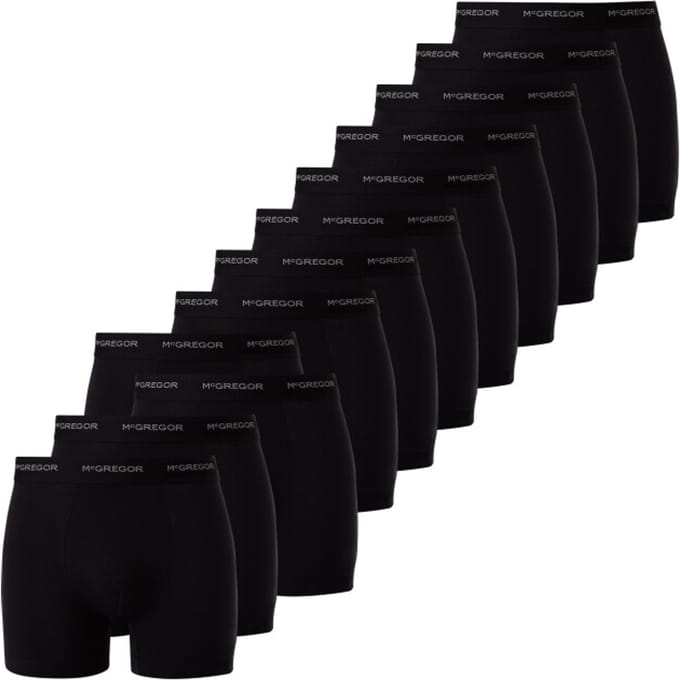 McGregor Boxers 12-pack