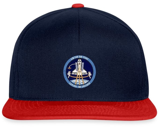 NASA Aim For The Stars Snapback cap