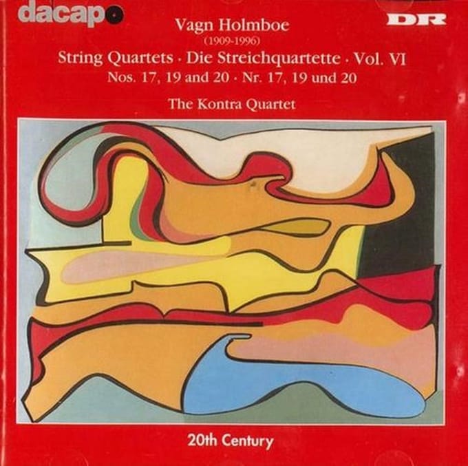 Kontra Quartet - String Quartets, Volume 6 (CD)