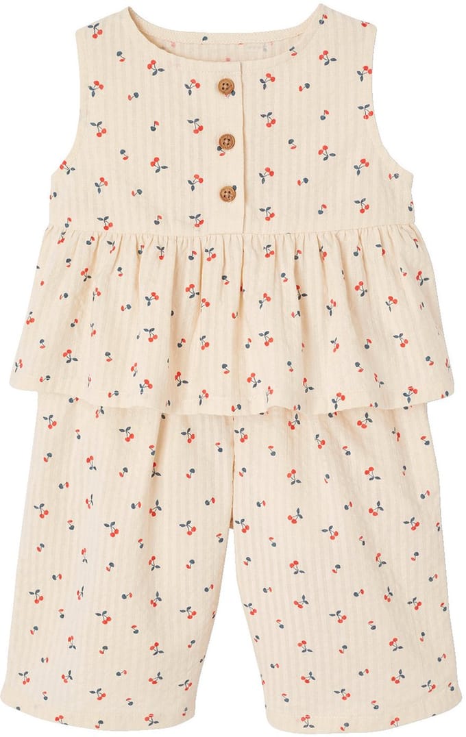 Vertbaudet Babyset met top en wijde broek voor baby