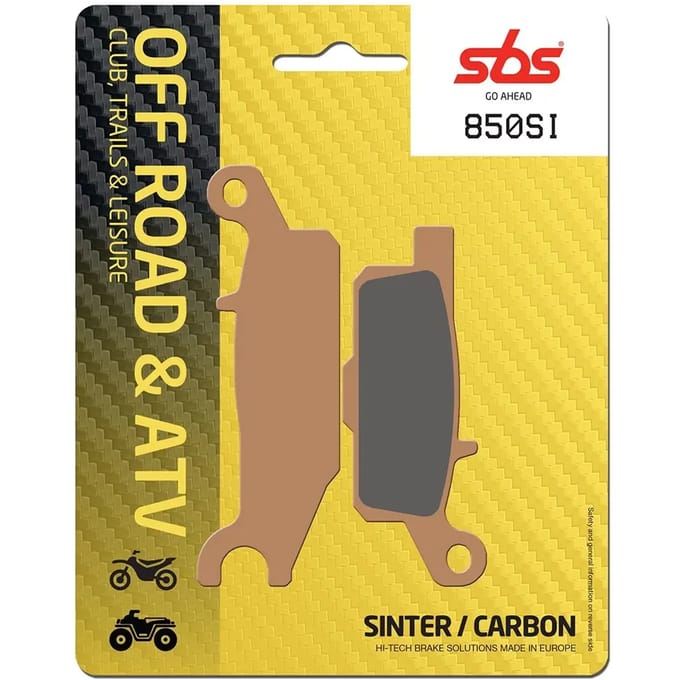 Motorfiets remblokken SBS 850SI