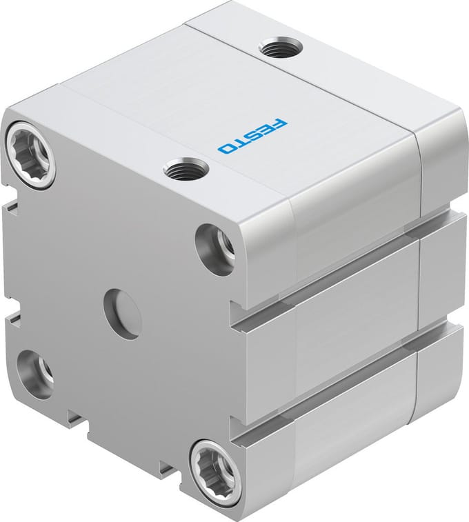 Festo Compacte Cilinder 63mm Boring 20mm Slag ISO 21287 Dubbelwerkend - 572711 - P2BST
