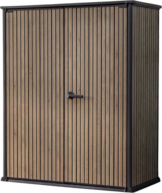 Keter Venetian Tuinkast - 1400L - 140x73.6x170.4cm - Bruin