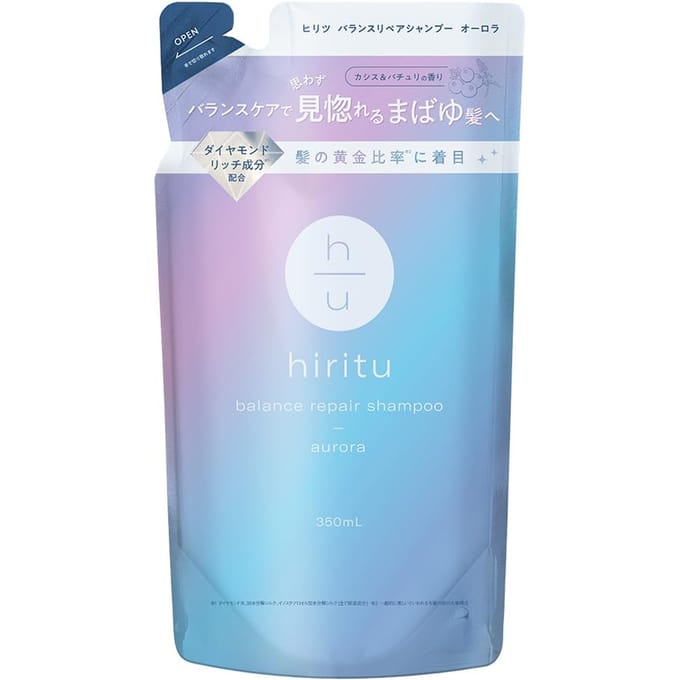 Hiritu - Balance Repair Shampoo Aurora 350ml Refill