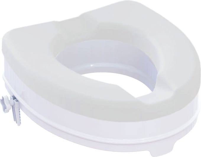 Zachte Toiletverhoger 10 cm Ibiza