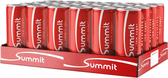 Summit Cola 0,25ltr x 24 blikjes