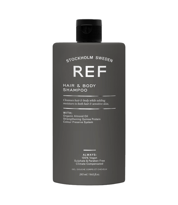 REF Stockholm - Hair & Body Shampoo - 285ml - Shampoo voor zowel Haar als Lichaam