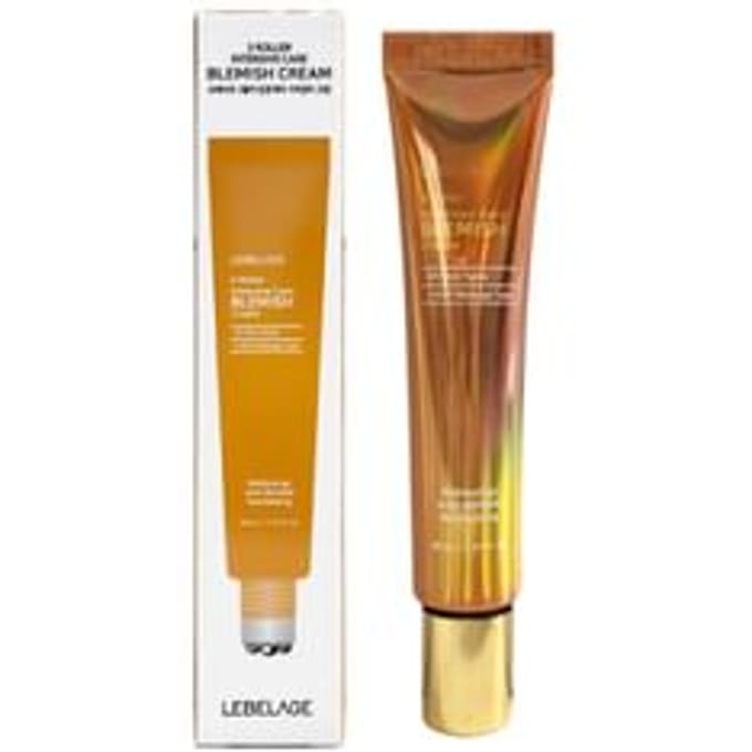 LEBELAGE - 3 Roller Intensive Care Cream - 3 Types Blemish