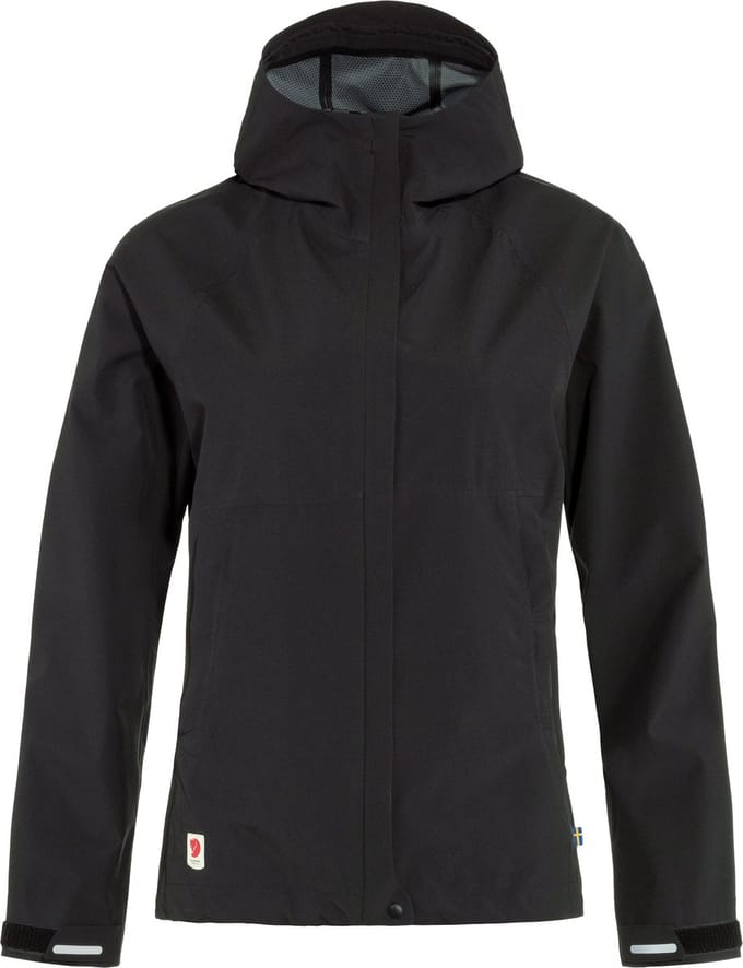 Fjallraven Hc Hydratic Trail Jas Dames Hardshell Jas Black XL