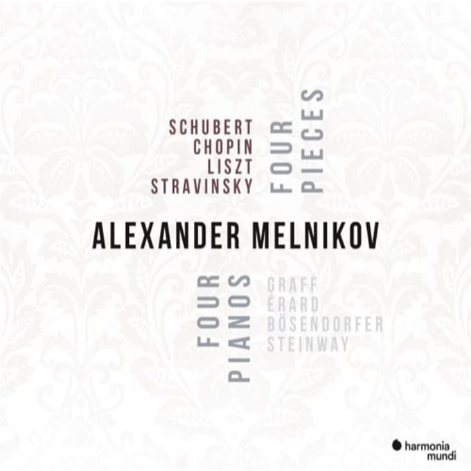 Alexander Melnikov - Four Pieces - Four Pianos (CD)