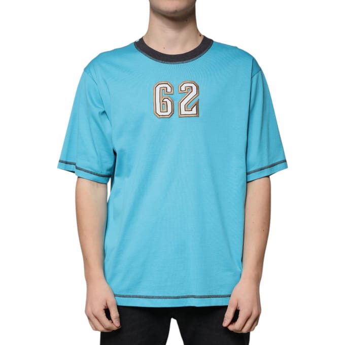 Nummer Patches T-shirt 62 Stijl