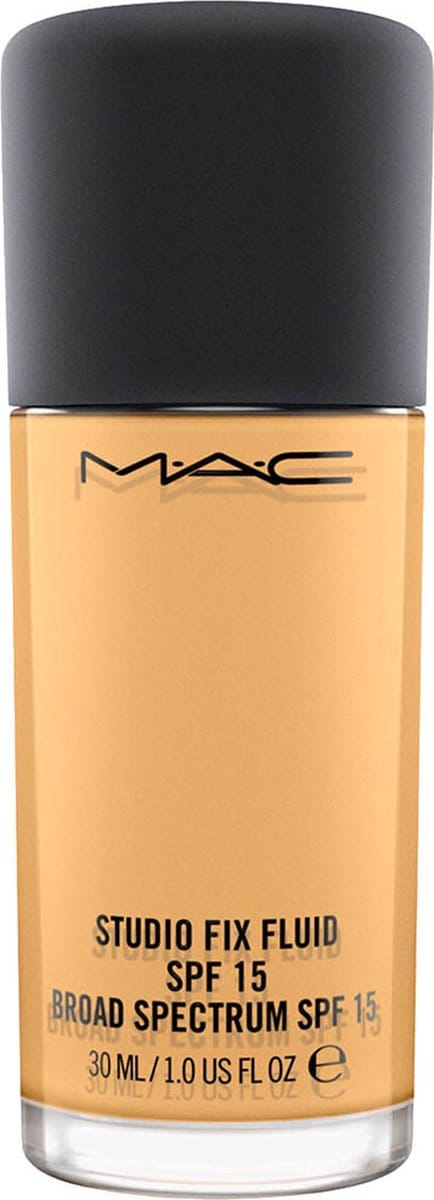 MAC, Studio Fix Fluid, Mat Finish, Vloeibare Foundation, C45, SPF 15, 30 ml