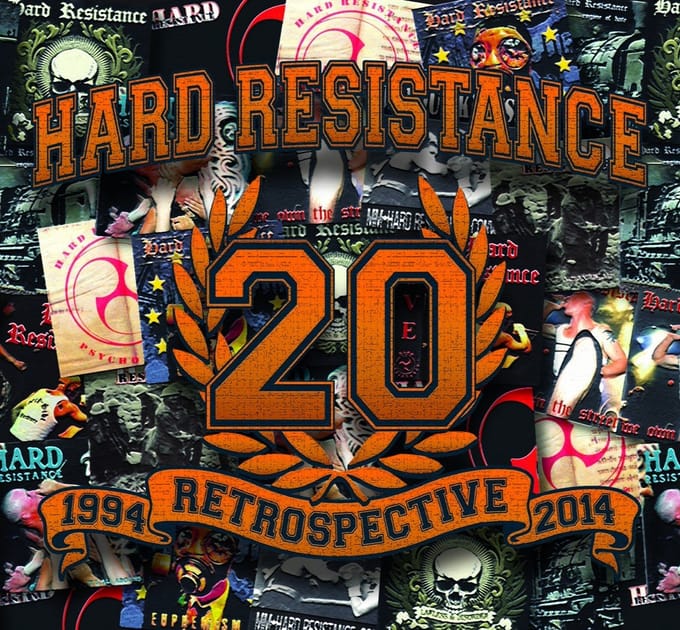 Hard Resistance - Retrospective 1994-2014 (2 CD)