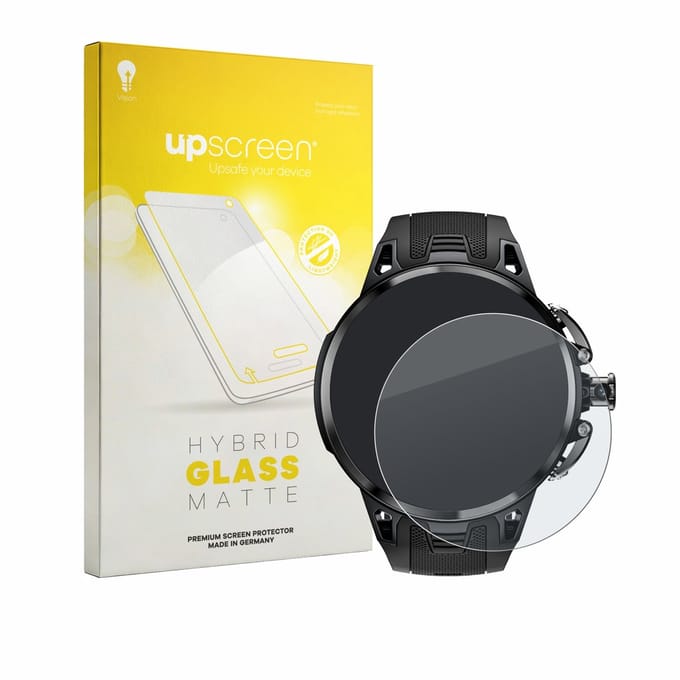 upscreen - Screenprotector voor Lokmat Appllp 4 Pro - Folie Beschermfolie Beschermglas matte