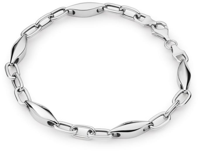 Glow 104.0994.19 Unisex Armband - Schakelarmband